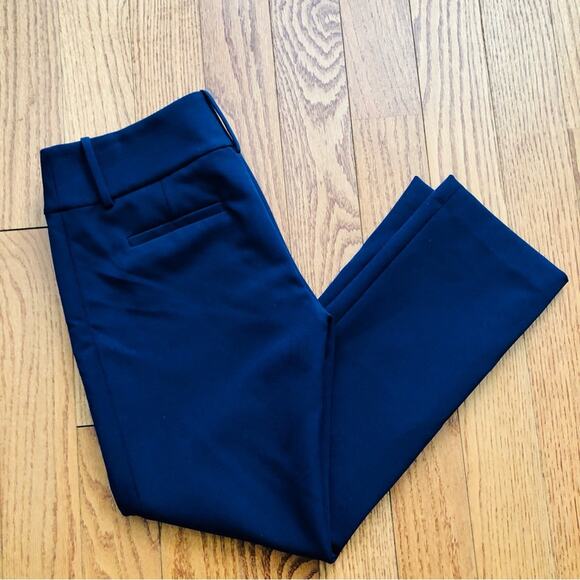 Alice + Olivia RARE Stacey Slim Ankle Pant in Sapphire Blue Women’s Size 6 NWT - Picture 10 of 12